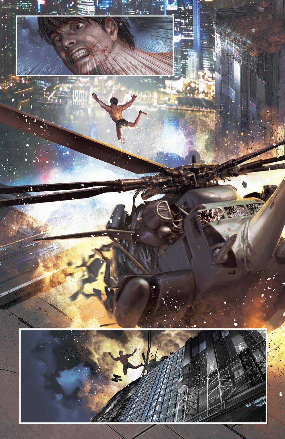 100Th Anniversary Special Chapter 3 trang 12