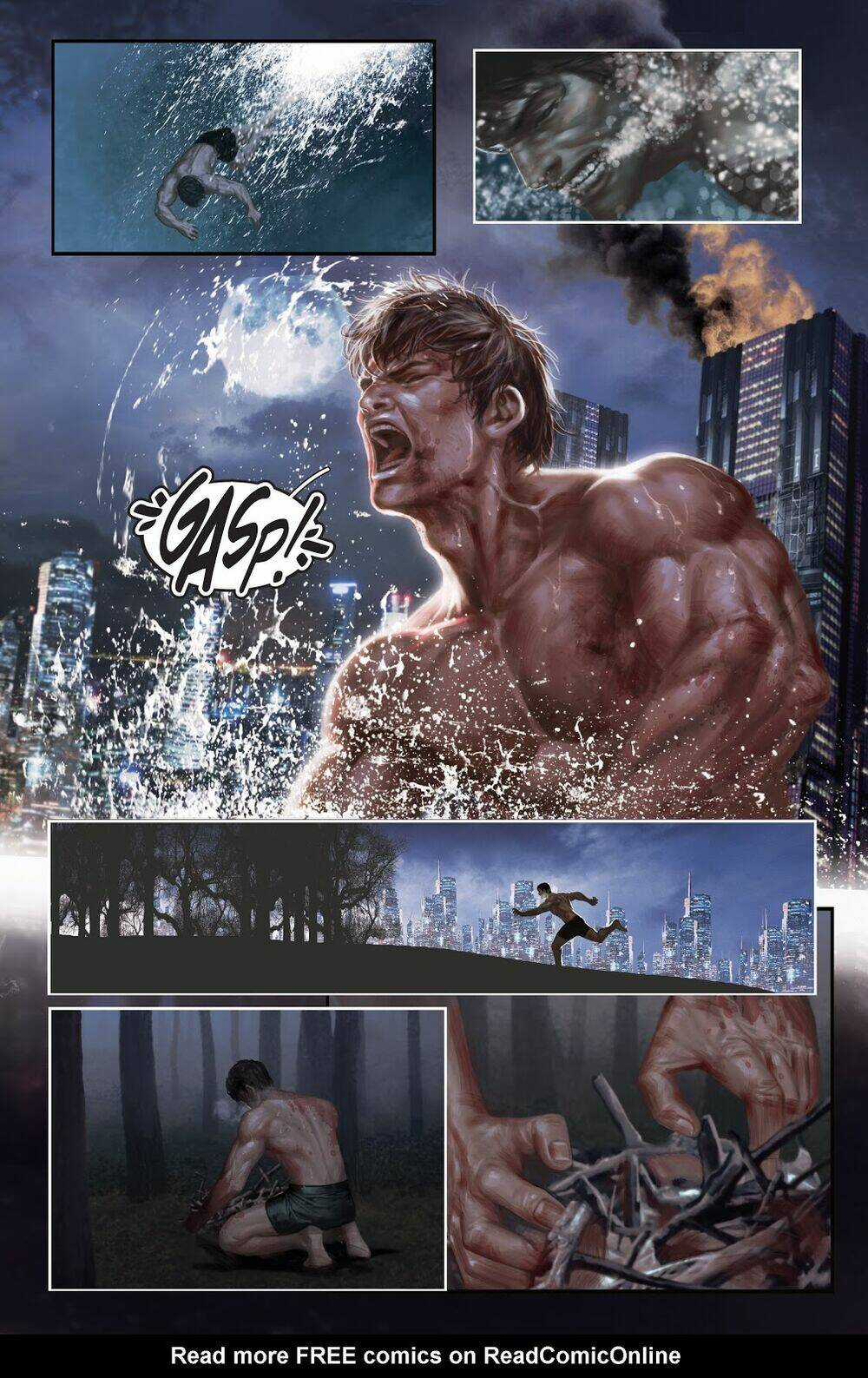 100Th Anniversary Special Chapter 3 trang 13