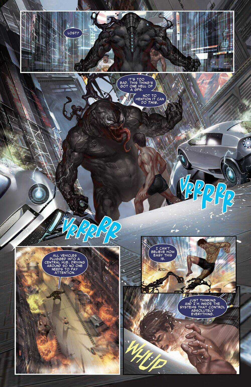 100Th Anniversary Special Chapter 3 trang 8