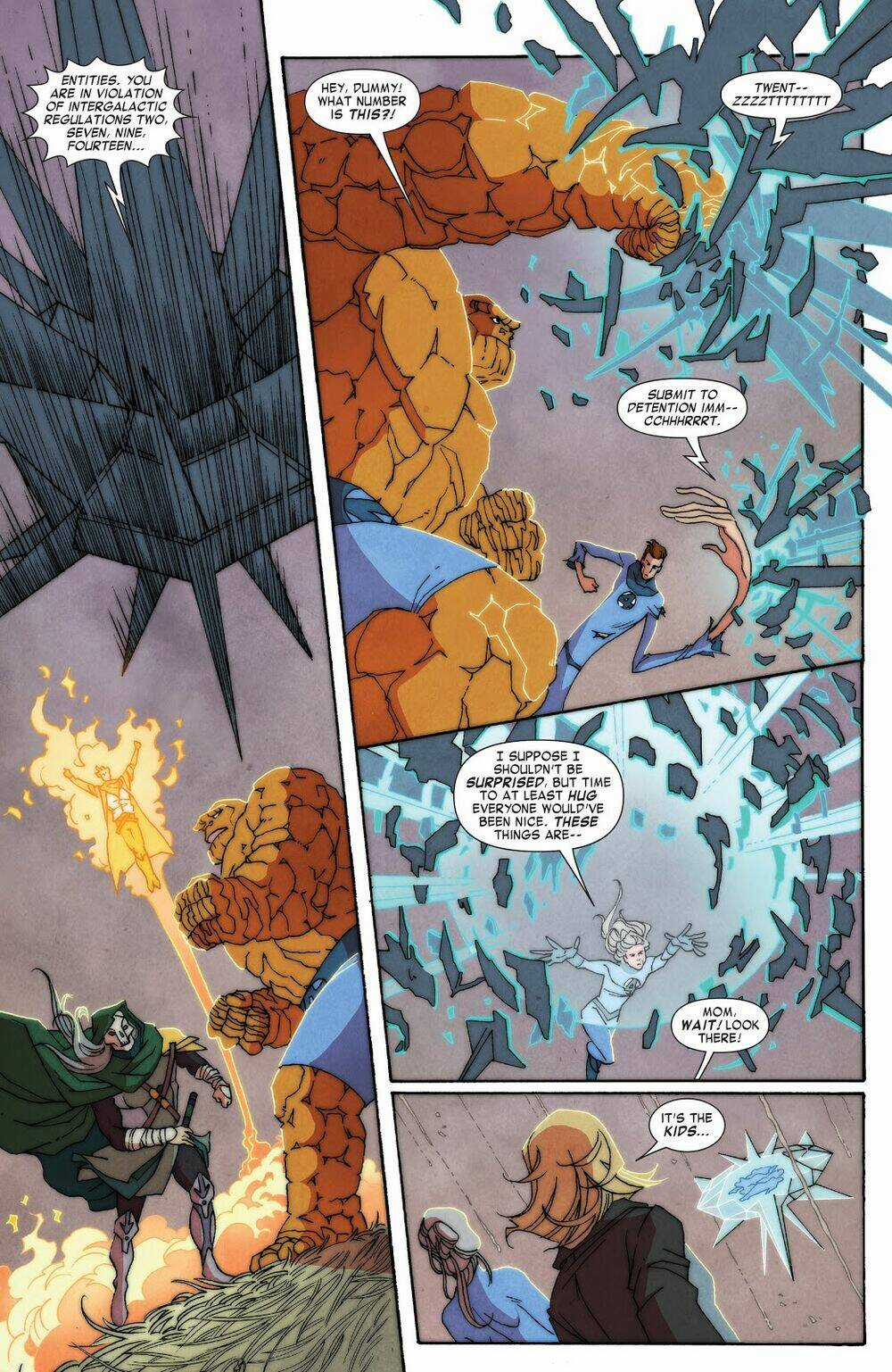 100Th Anniversary Special Chapter 4 trang 14