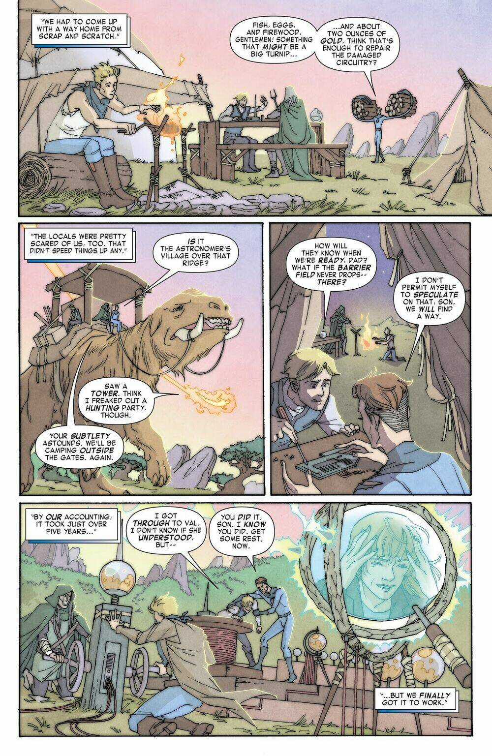 100Th Anniversary Special Chapter 4 trang 17