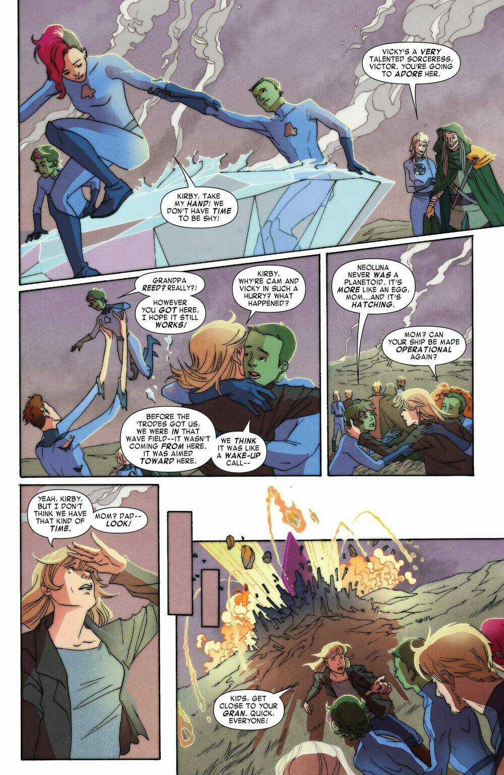 100Th Anniversary Special Chapter 4 trang 19