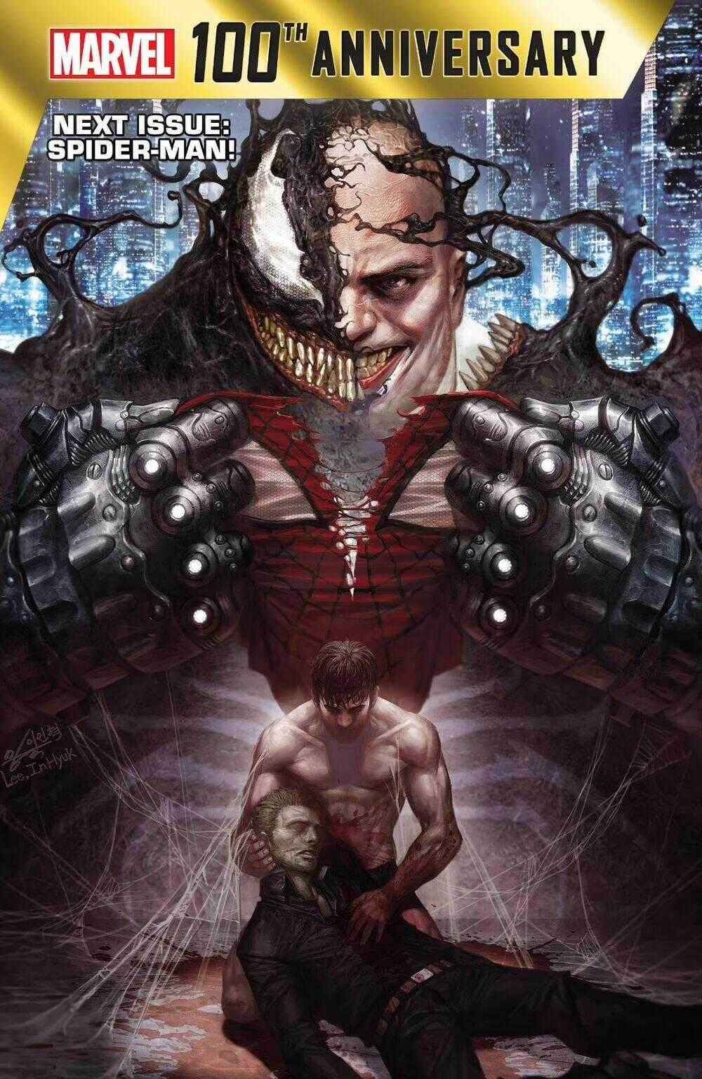 100Th Anniversary Special Chapter 4 trang 21