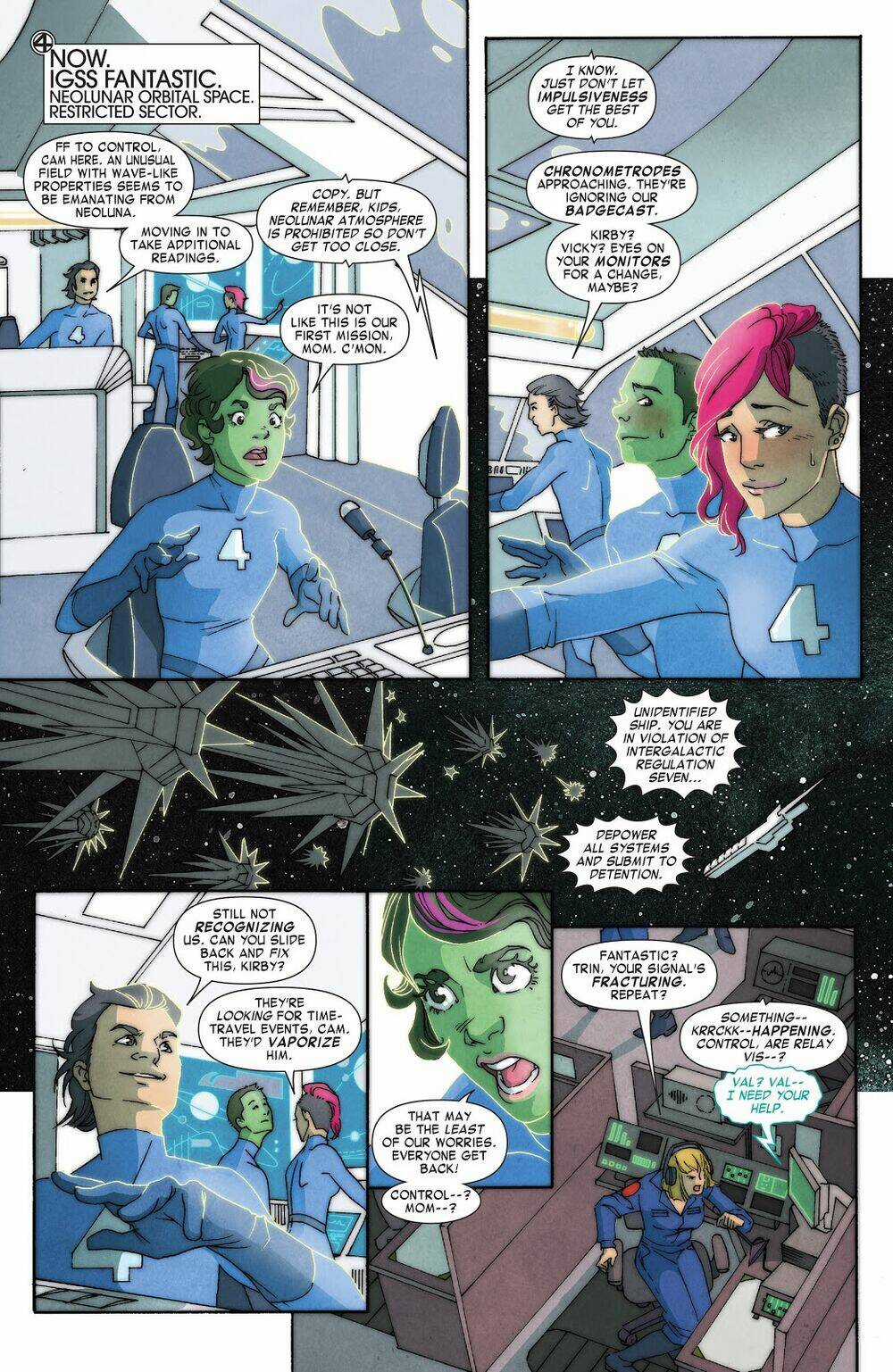 100Th Anniversary Special Chapter 4 trang 4