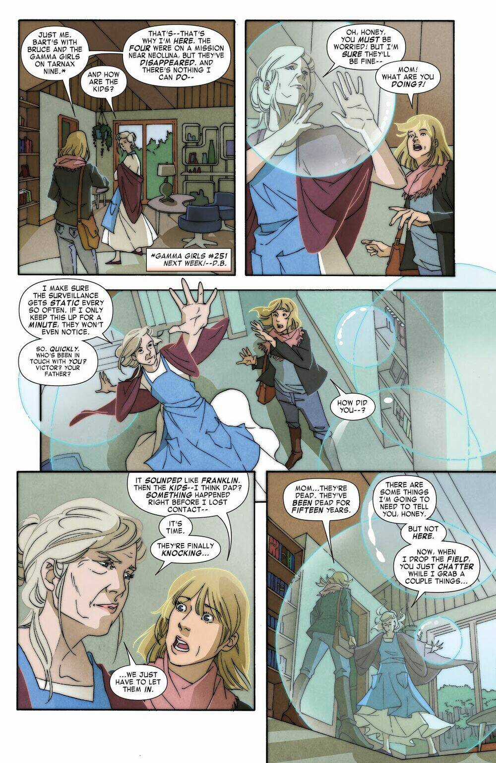 100Th Anniversary Special Chapter 4 trang 7