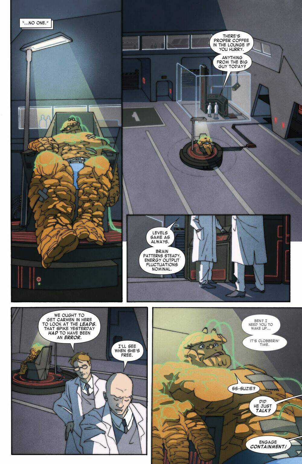 100Th Anniversary Special Chapter 4 trang 9