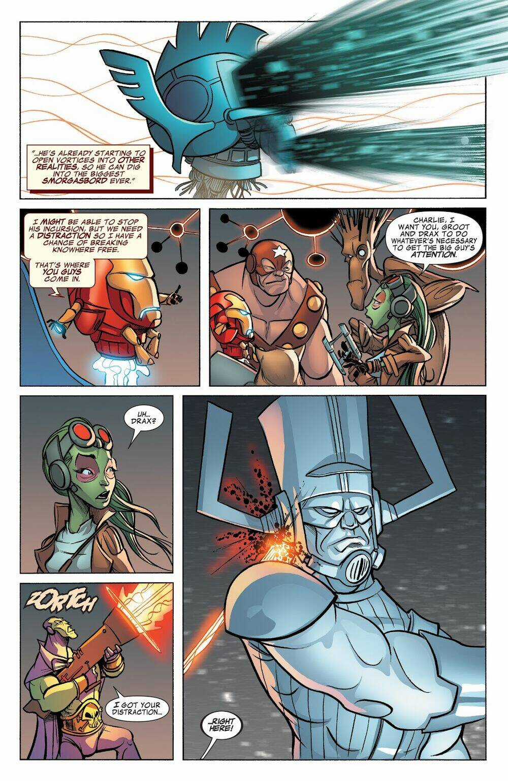 100Th Anniversary Special Chapter 5 trang 12