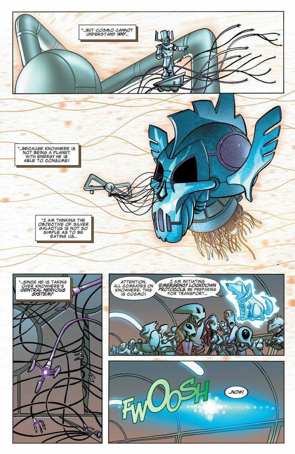 100Th Anniversary Special Chapter 5 trang 8