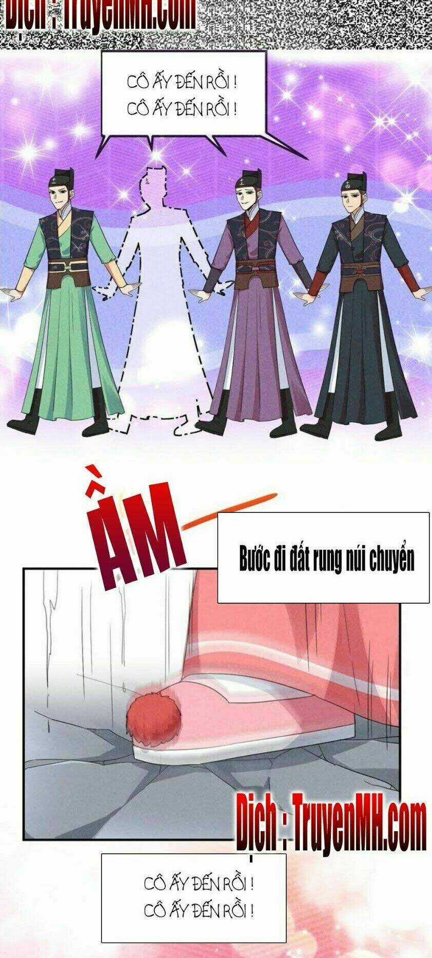 101 Mỹ Nam Của Vương Phi Béo Phì Chapter 1 trang 4