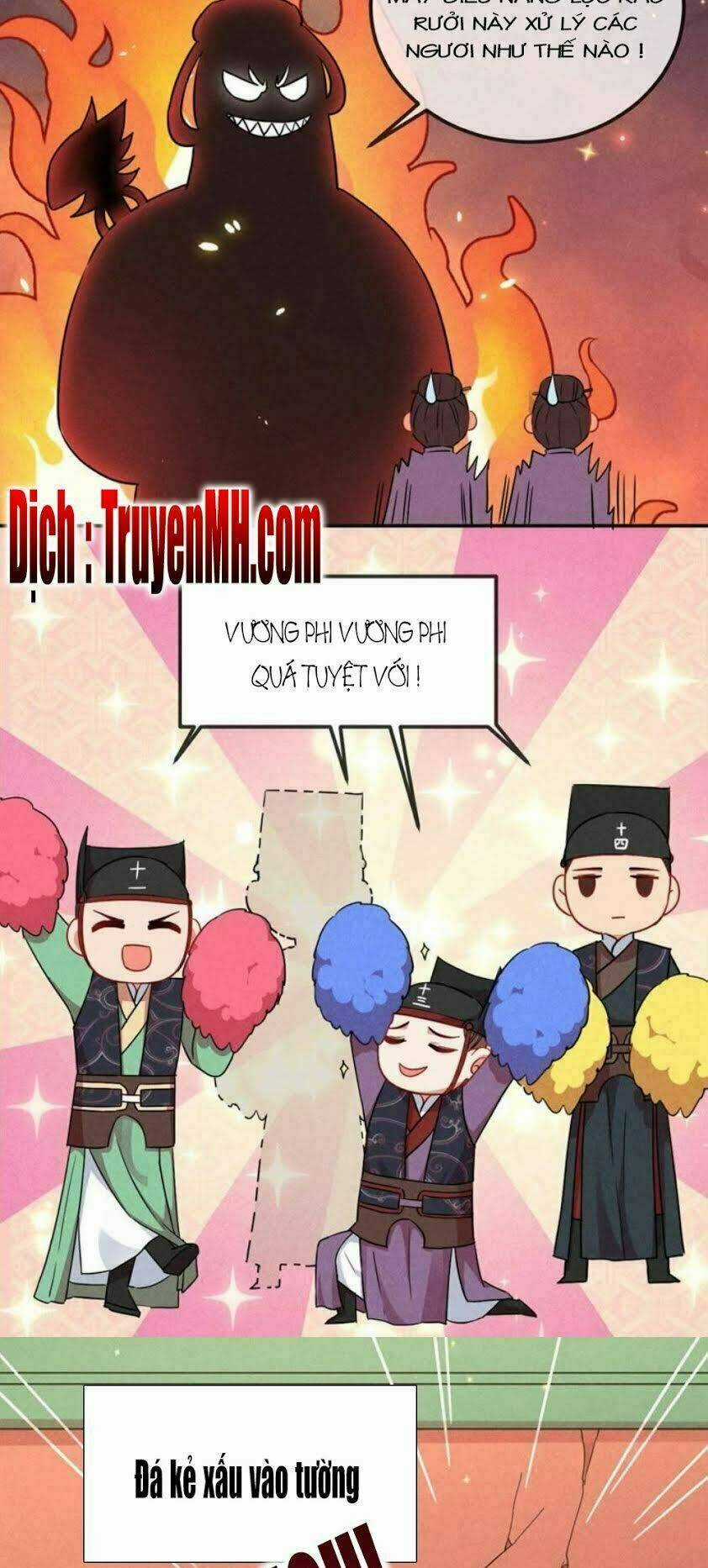 101 Mỹ Nam Của Vương Phi Béo Phì Chapter 1 trang 7