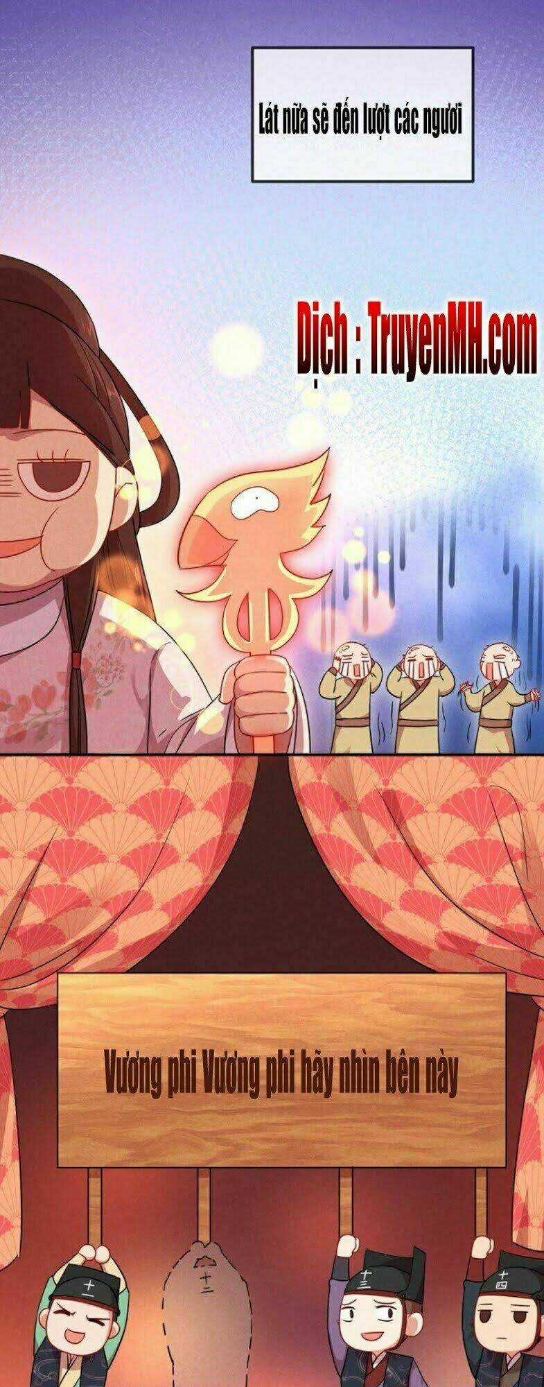 101 Mỹ Nam Của Vương Phi Béo Phì Chapter 1 trang 9