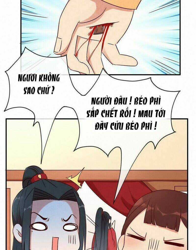 101 Mỹ Nam Của Vương Phi Béo Phì Chapter 10 trang 9