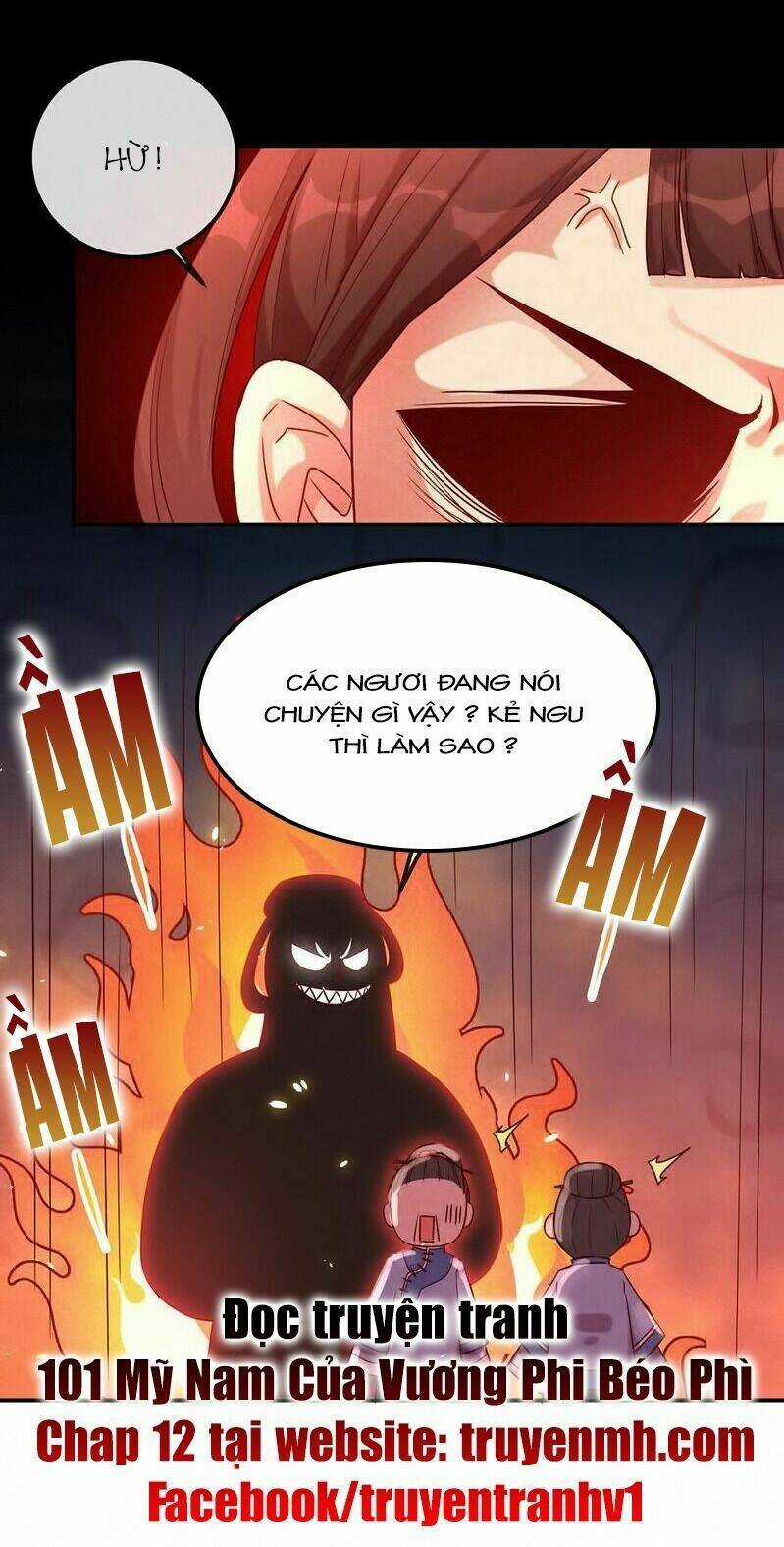 101 Mỹ Nam Của Vương Phi Béo Phì Chapter 11 trang 15