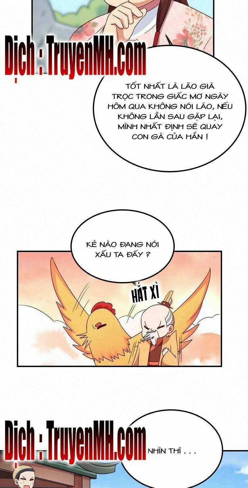 101 Mỹ Nam Của Vương Phi Béo Phì Chapter 12 trang 12