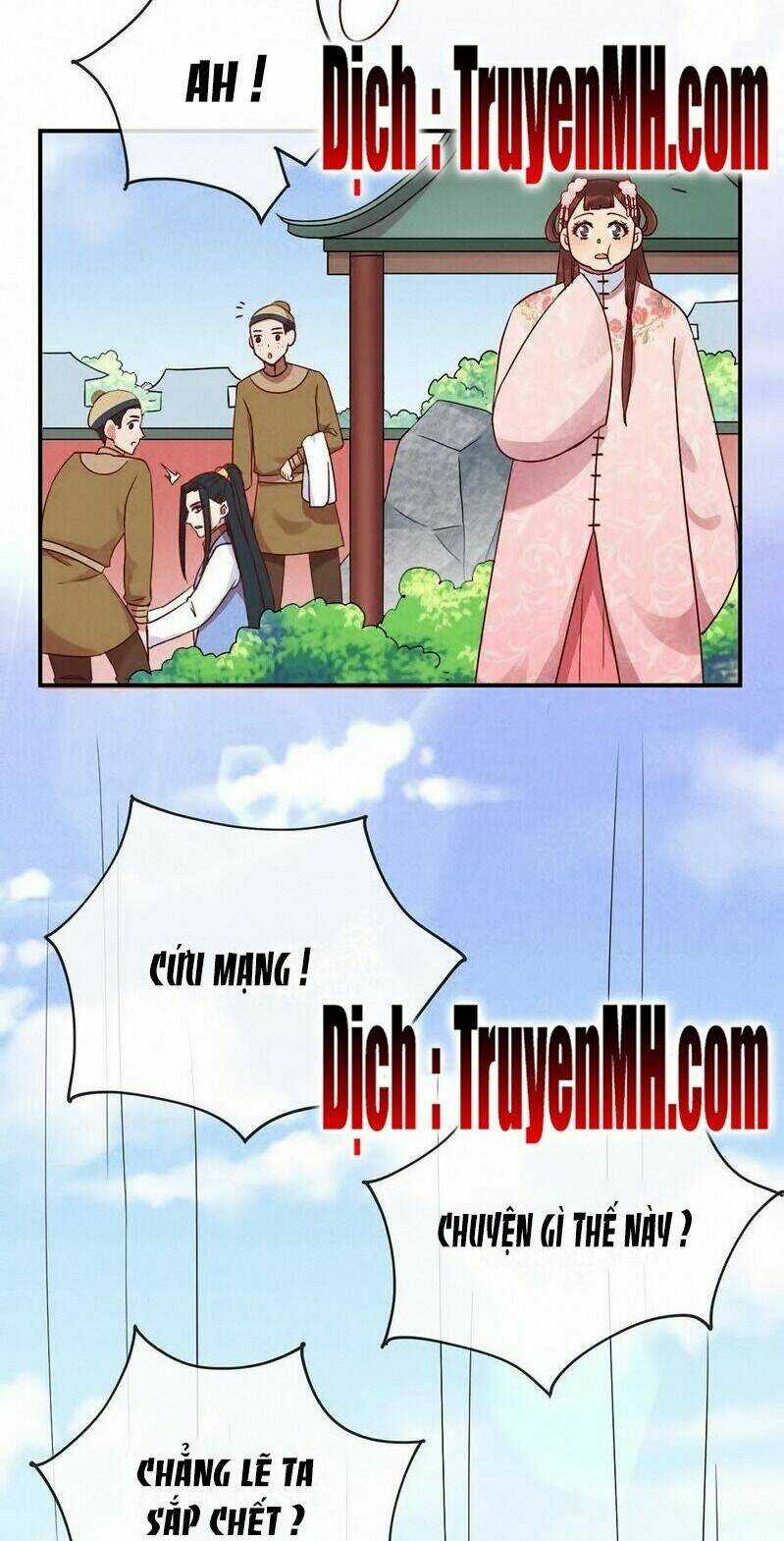 101 Mỹ Nam Của Vương Phi Béo Phì Chapter 12 trang 14