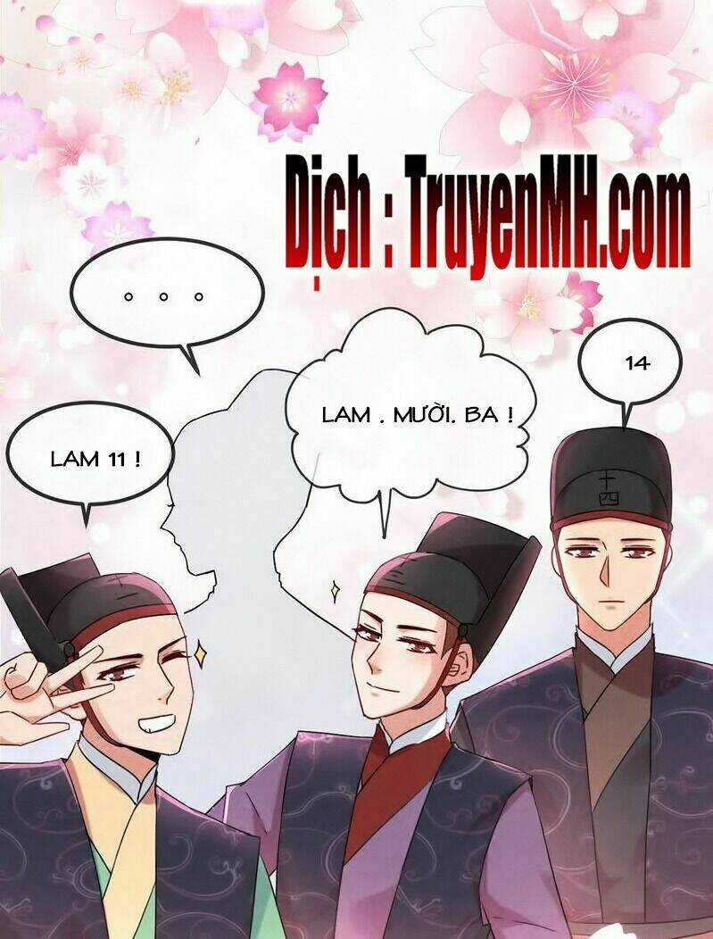 101 Mỹ Nam Của Vương Phi Béo Phì Chapter 13 trang 8