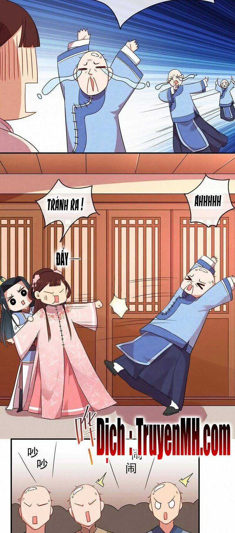 101 Mỹ Nam Của Vương Phi Béo Phì Chapter 14 trang 3