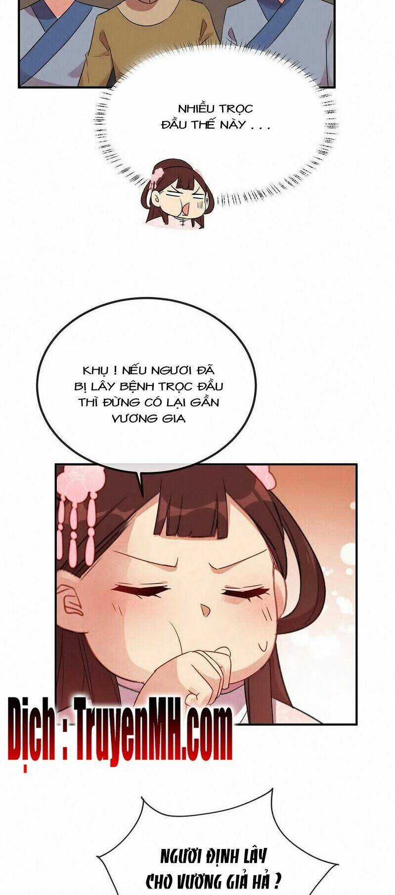 101 Mỹ Nam Của Vương Phi Béo Phì Chapter 14 trang 4