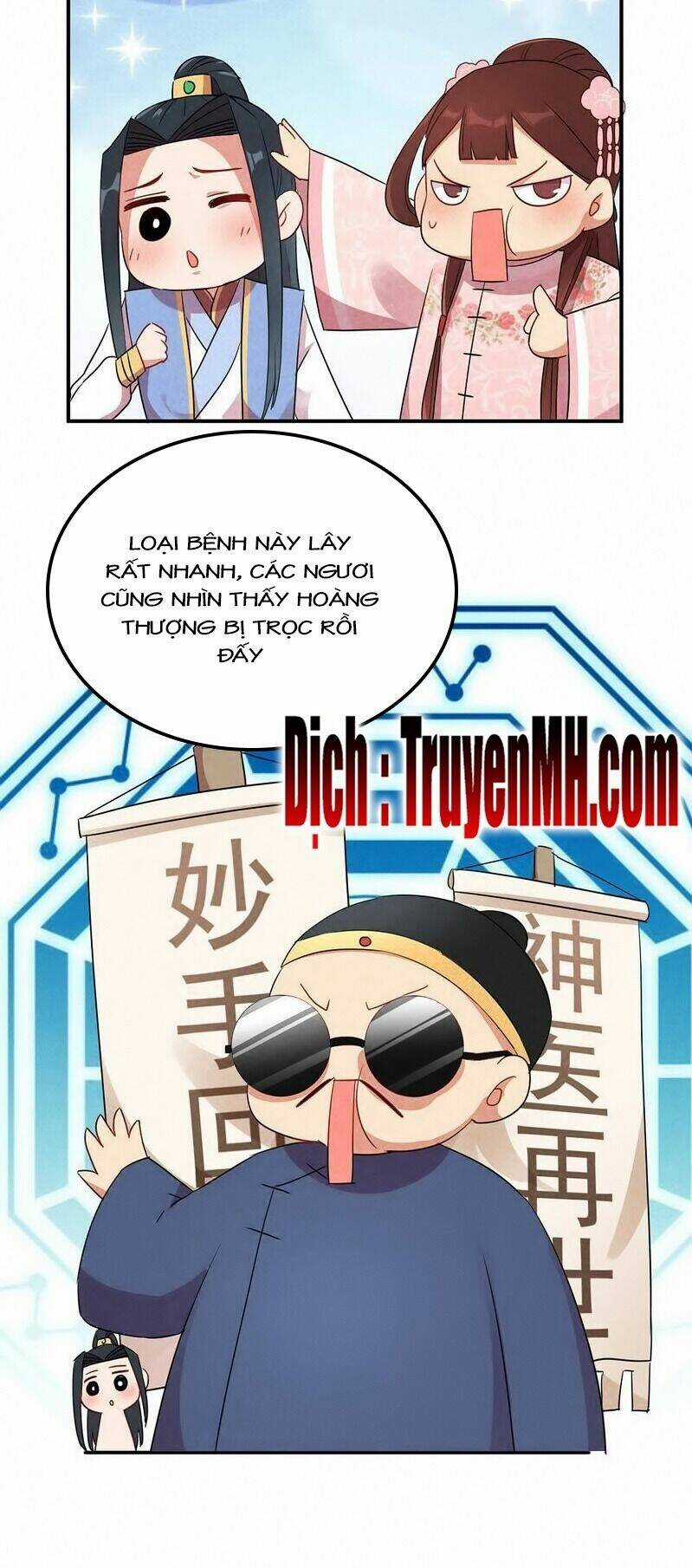 101 Mỹ Nam Của Vương Phi Béo Phì Chapter 14 trang 6