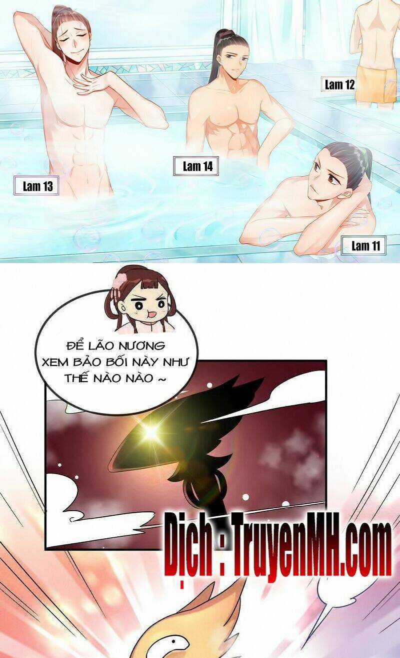 101 Mỹ Nam Của Vương Phi Béo Phì Chapter 15 trang 8