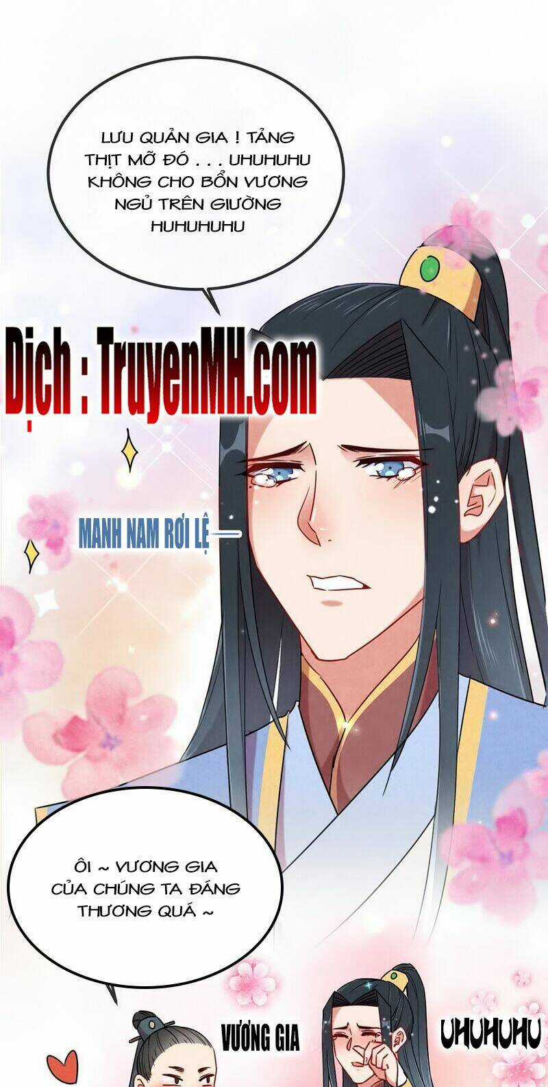 101 Mỹ Nam Của Vương Phi Béo Phì Chapter 16 trang 6