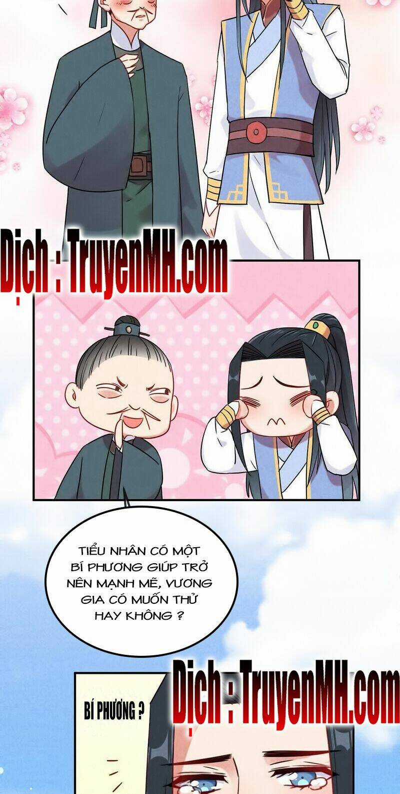 101 Mỹ Nam Của Vương Phi Béo Phì Chapter 16 trang 7