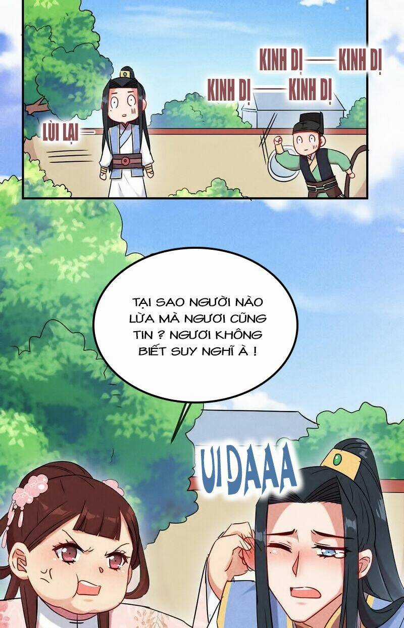 101 Mỹ Nam Của Vương Phi Béo Phì Chapter 17 trang 12