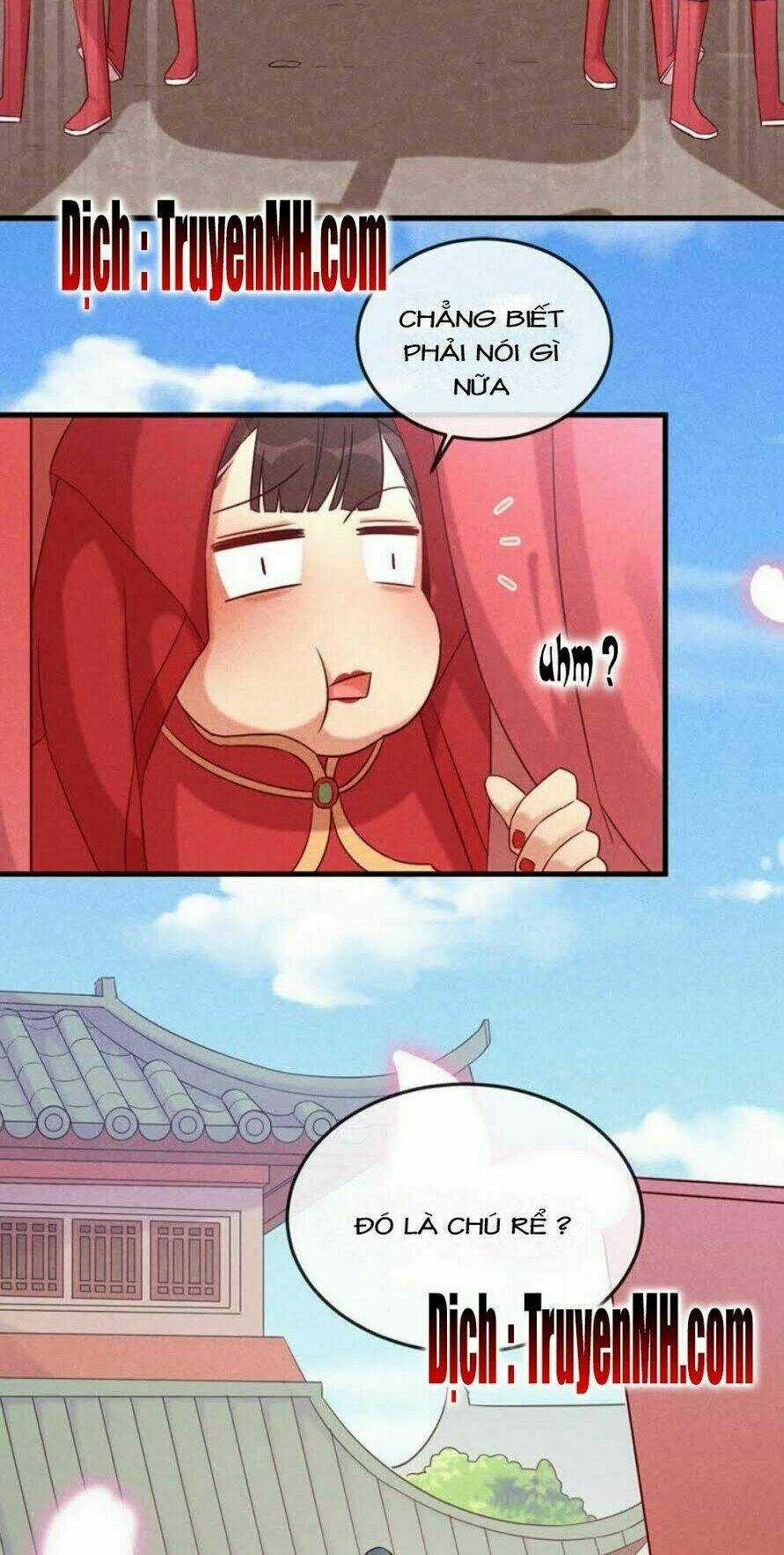 101 Mỹ Nam Của Vương Phi Béo Phì Chapter 2 trang 10