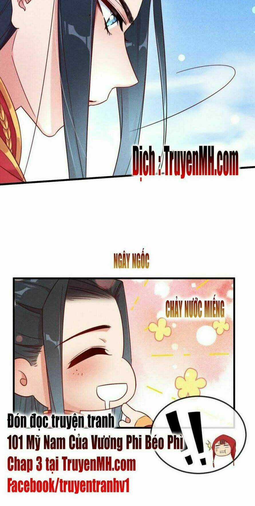 101 Mỹ Nam Của Vương Phi Béo Phì Chapter 2 trang 12