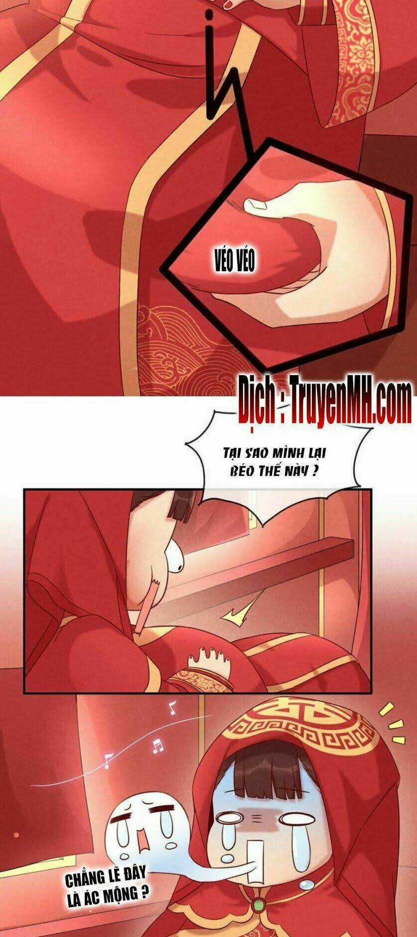 101 Mỹ Nam Của Vương Phi Béo Phì Chapter 2 trang 5