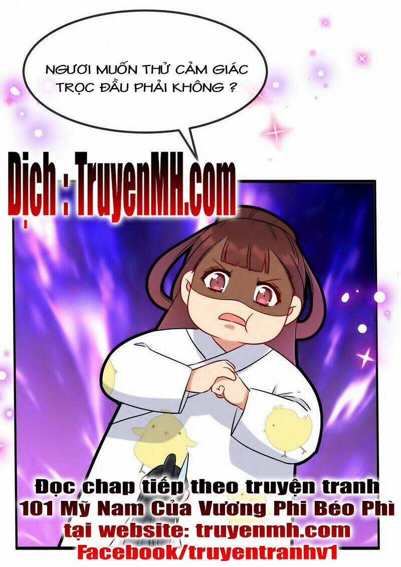 101 Mỹ Nam Của Vương Phi Béo Phì Chapter 21 trang 20