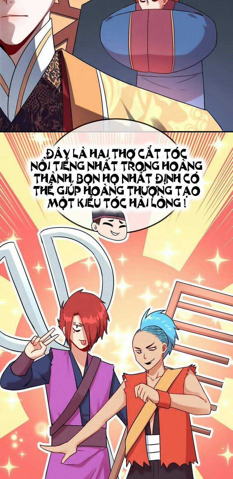 101 Mỹ Nam Của Vương Phi Béo Phì Chapter 23 trang 15