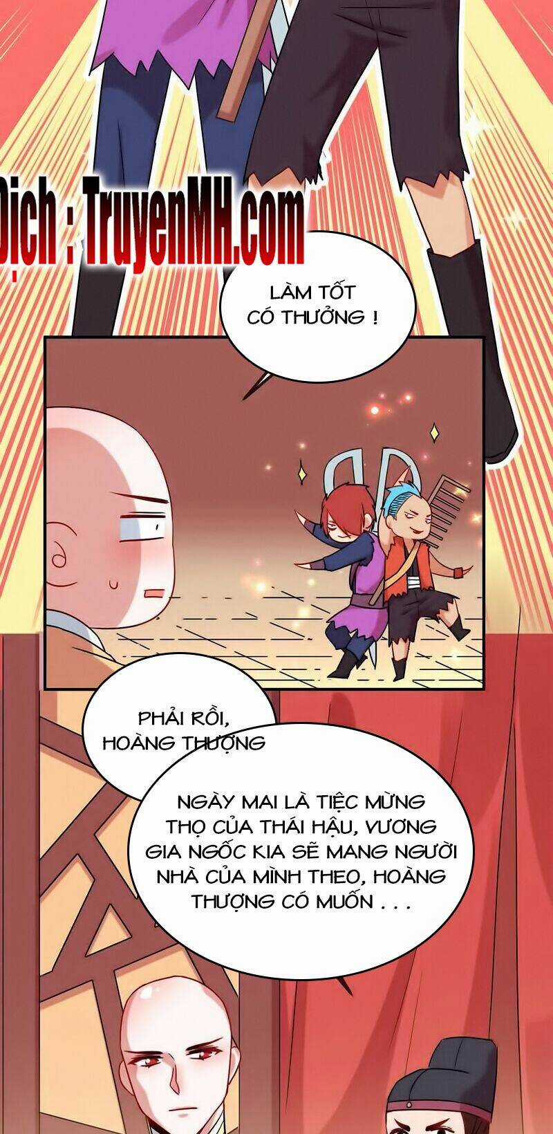 101 Mỹ Nam Của Vương Phi Béo Phì Chapter 23 trang 16