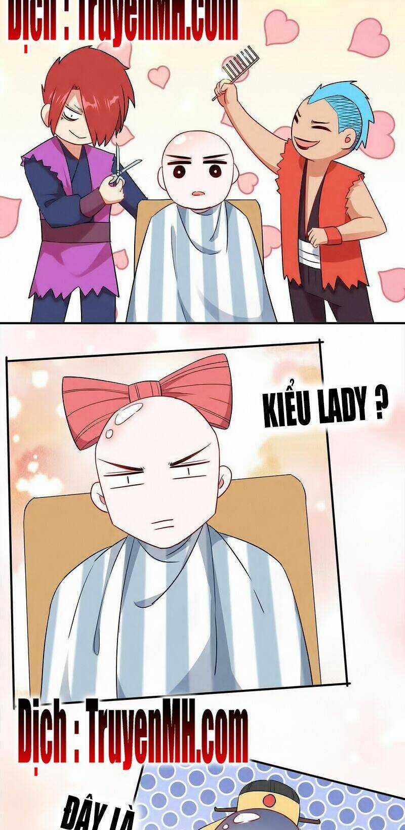 101 Mỹ Nam Của Vương Phi Béo Phì Chapter 23 trang 19