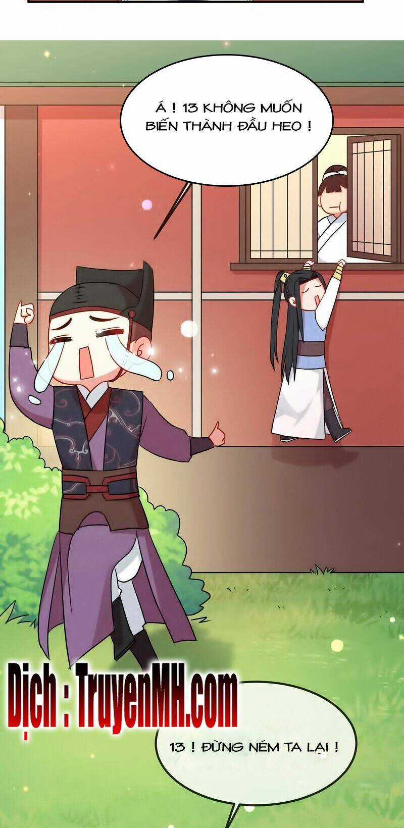 101 Mỹ Nam Của Vương Phi Béo Phì Chapter 23 trang 9