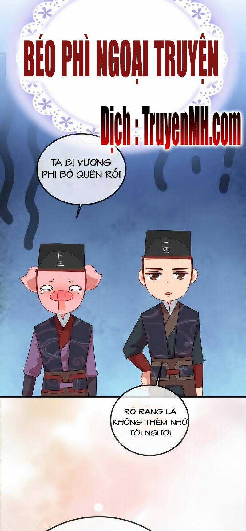 101 Mỹ Nam Của Vương Phi Béo Phì Chapter 26 trang 12