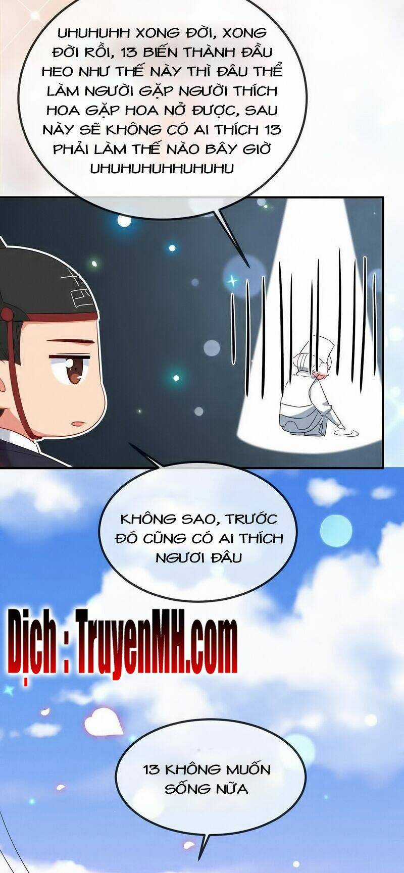 101 Mỹ Nam Của Vương Phi Béo Phì Chapter 26 trang 13