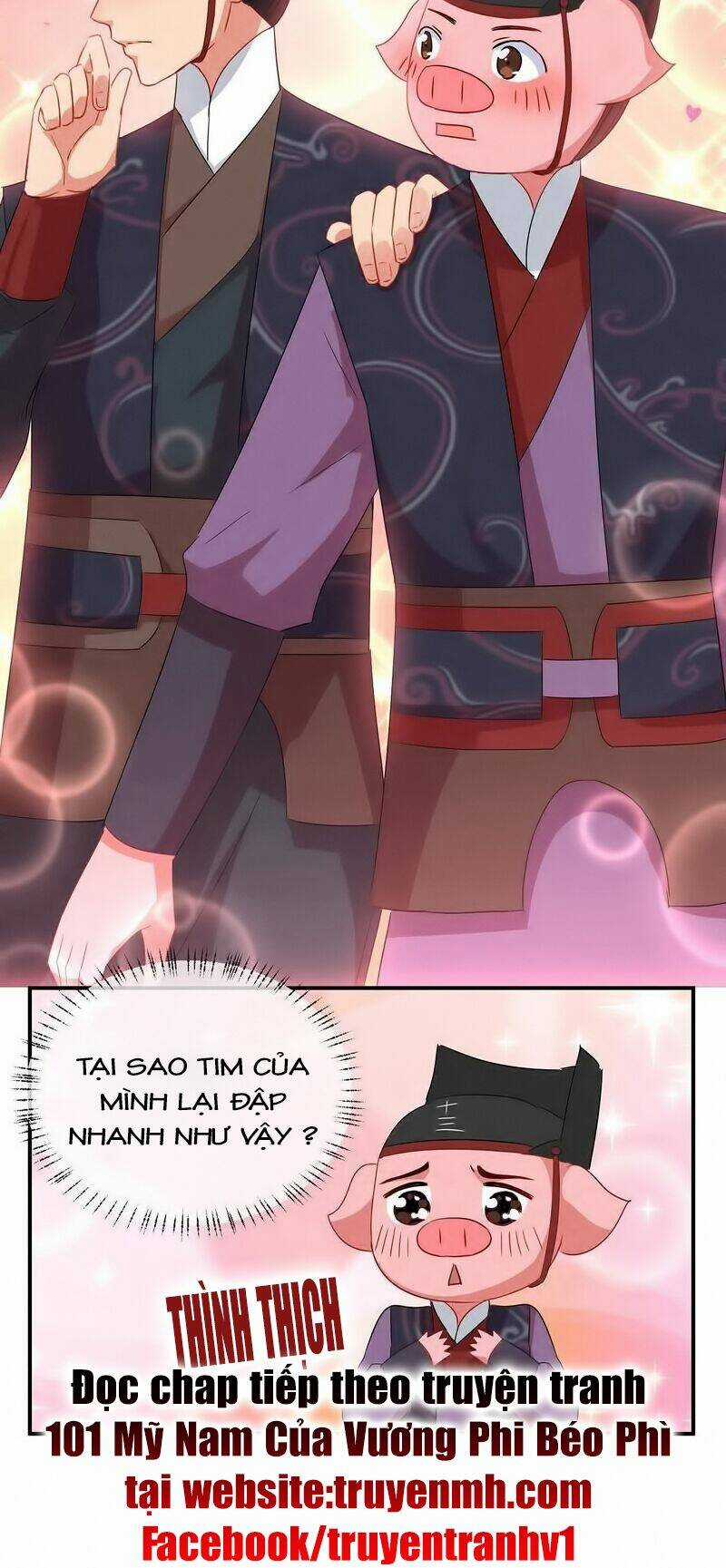 101 Mỹ Nam Của Vương Phi Béo Phì Chapter 26 trang 15