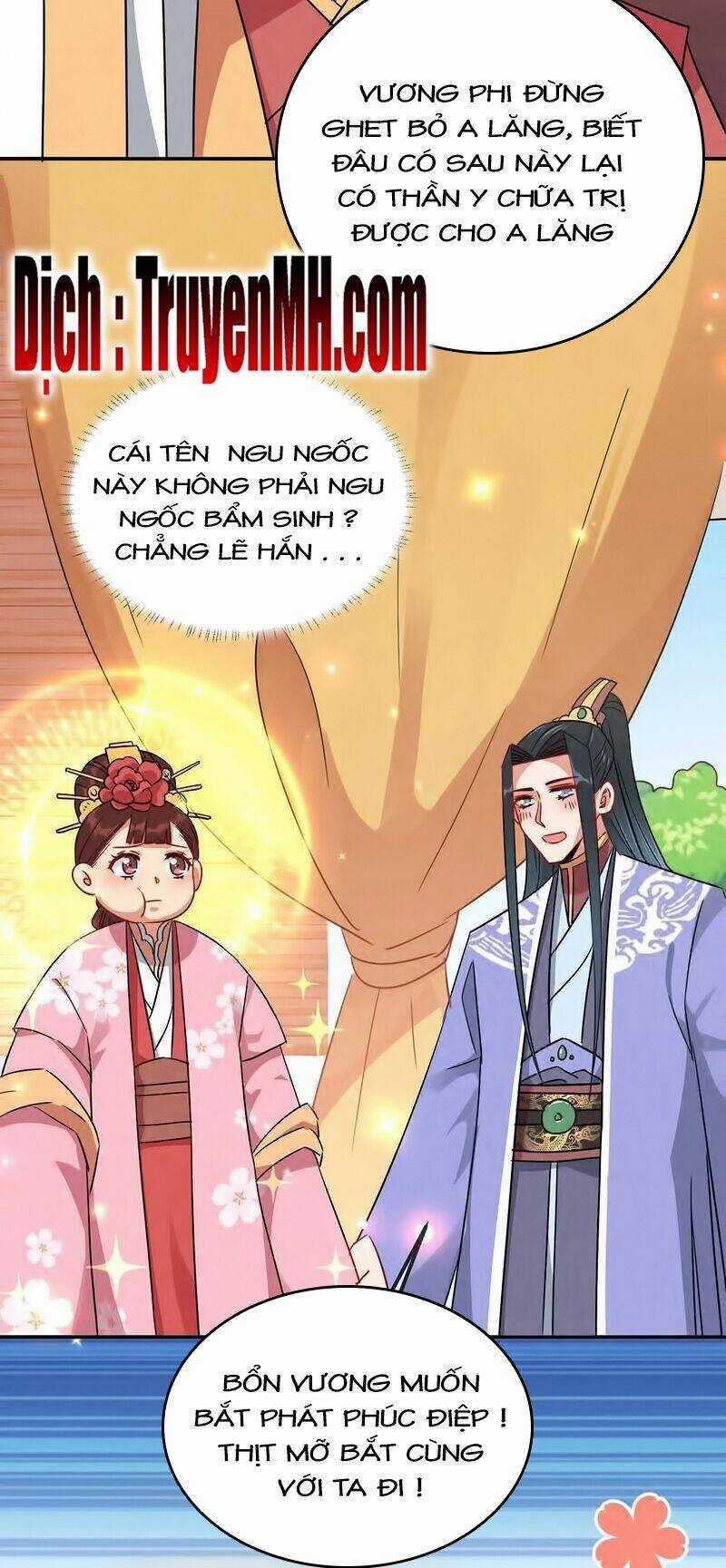 101 Mỹ Nam Của Vương Phi Béo Phì Chapter 26 trang 7