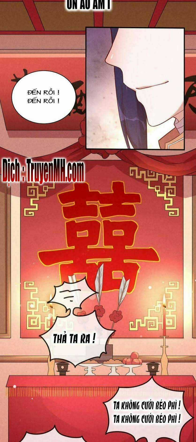 101 Mỹ Nam Của Vương Phi Béo Phì Chapter 3 trang 11