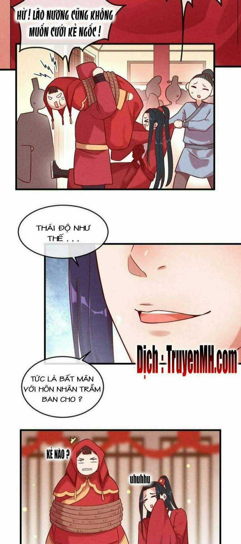 101 Mỹ Nam Của Vương Phi Béo Phì Chapter 3 trang 12