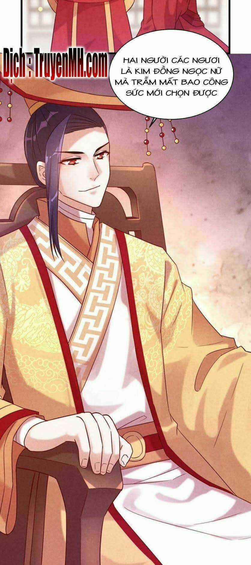 101 Mỹ Nam Của Vương Phi Béo Phì Chapter 3 trang 13