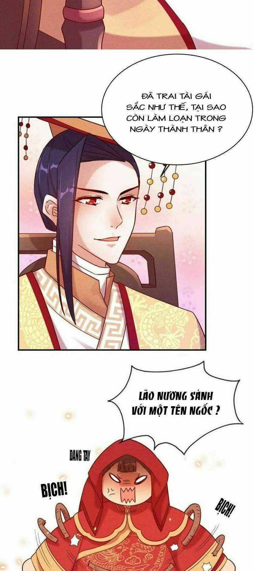 101 Mỹ Nam Của Vương Phi Béo Phì Chapter 3 trang 14