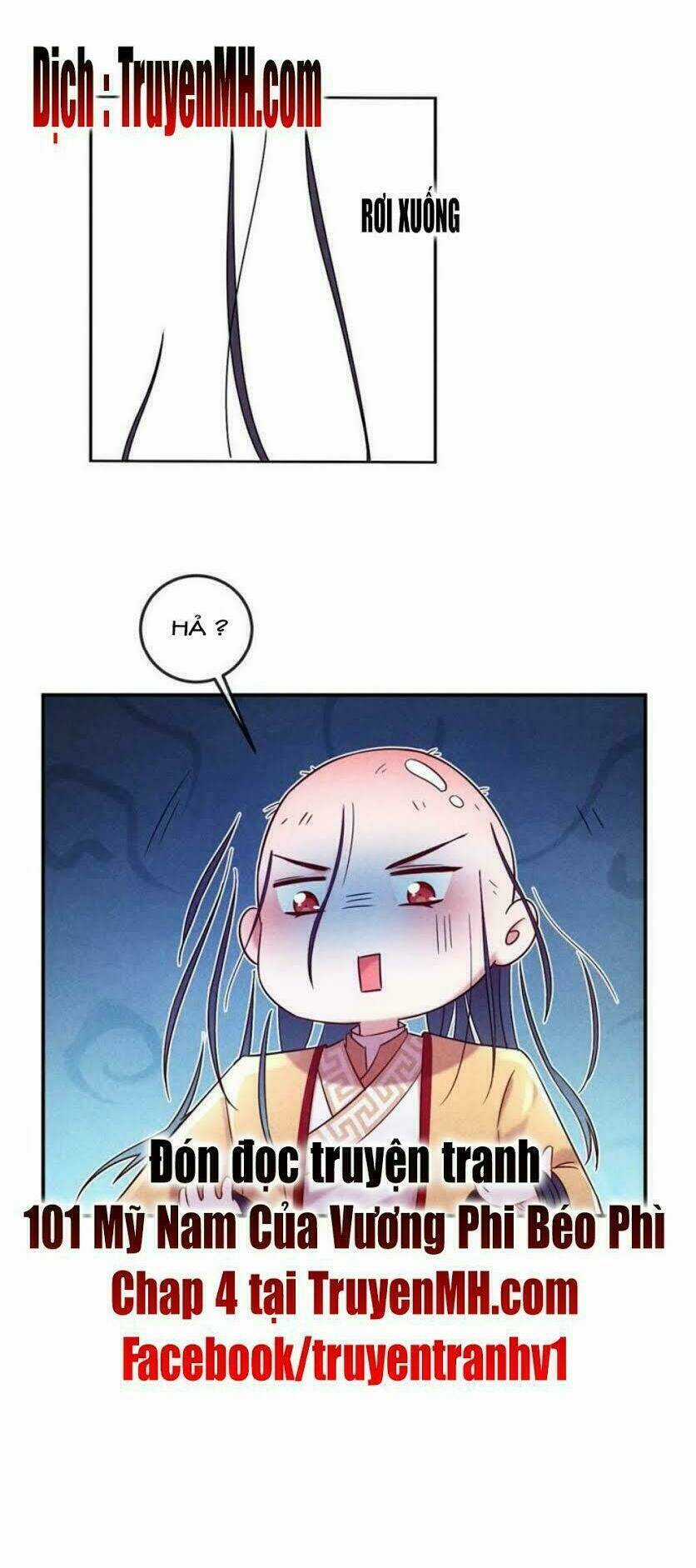 101 Mỹ Nam Của Vương Phi Béo Phì Chapter 3 trang 16