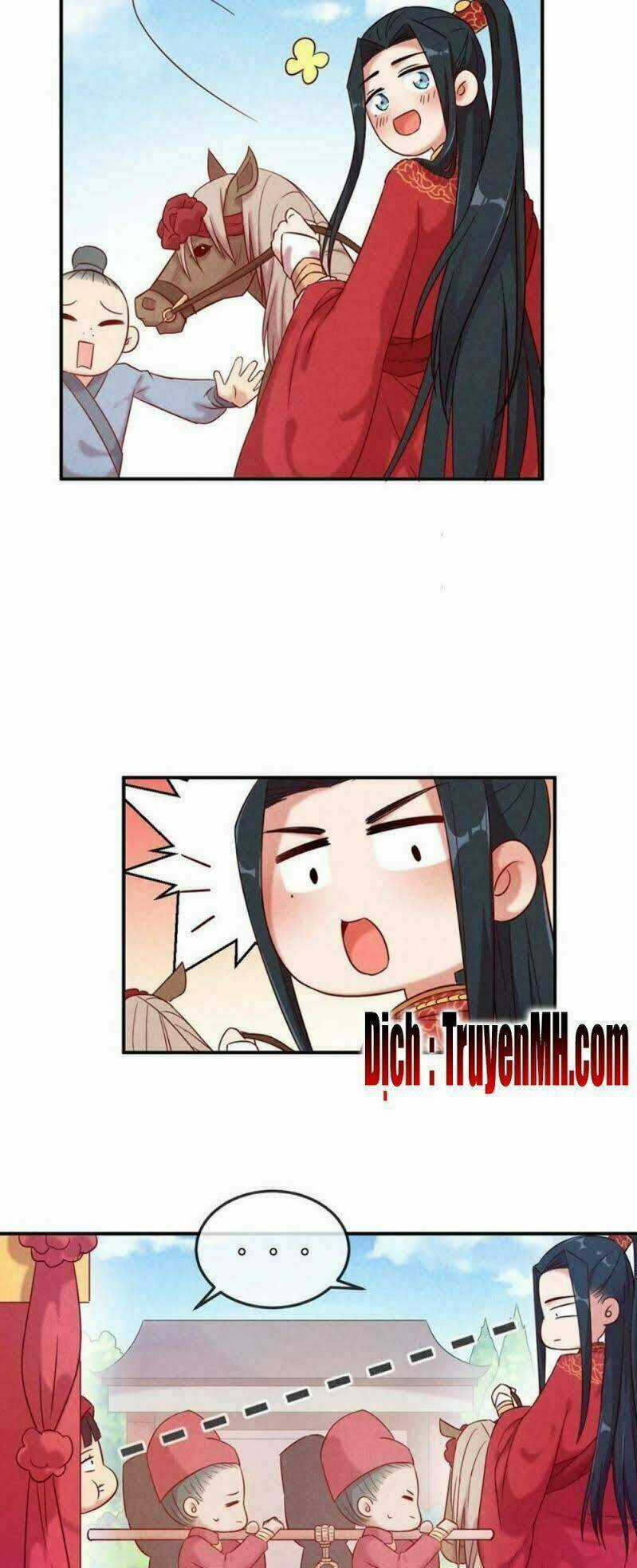 101 Mỹ Nam Của Vương Phi Béo Phì Chapter 3 trang 3