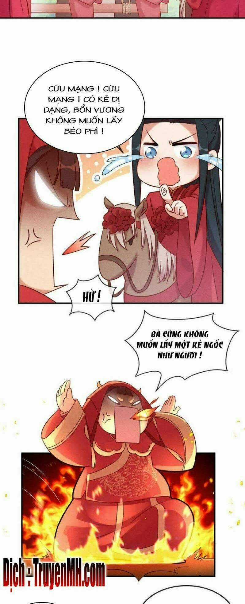 101 Mỹ Nam Của Vương Phi Béo Phì Chapter 3 trang 4