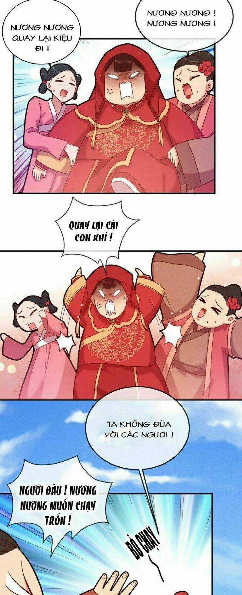 101 Mỹ Nam Của Vương Phi Béo Phì Chapter 3 trang 5