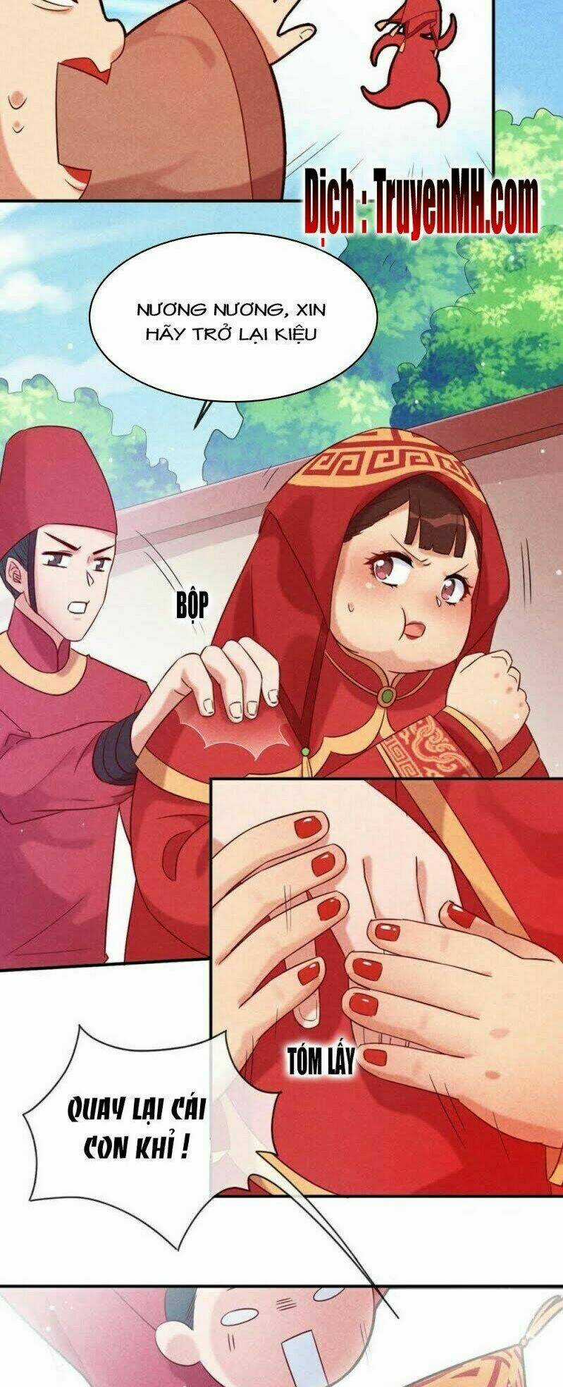 101 Mỹ Nam Của Vương Phi Béo Phì Chapter 3 trang 6