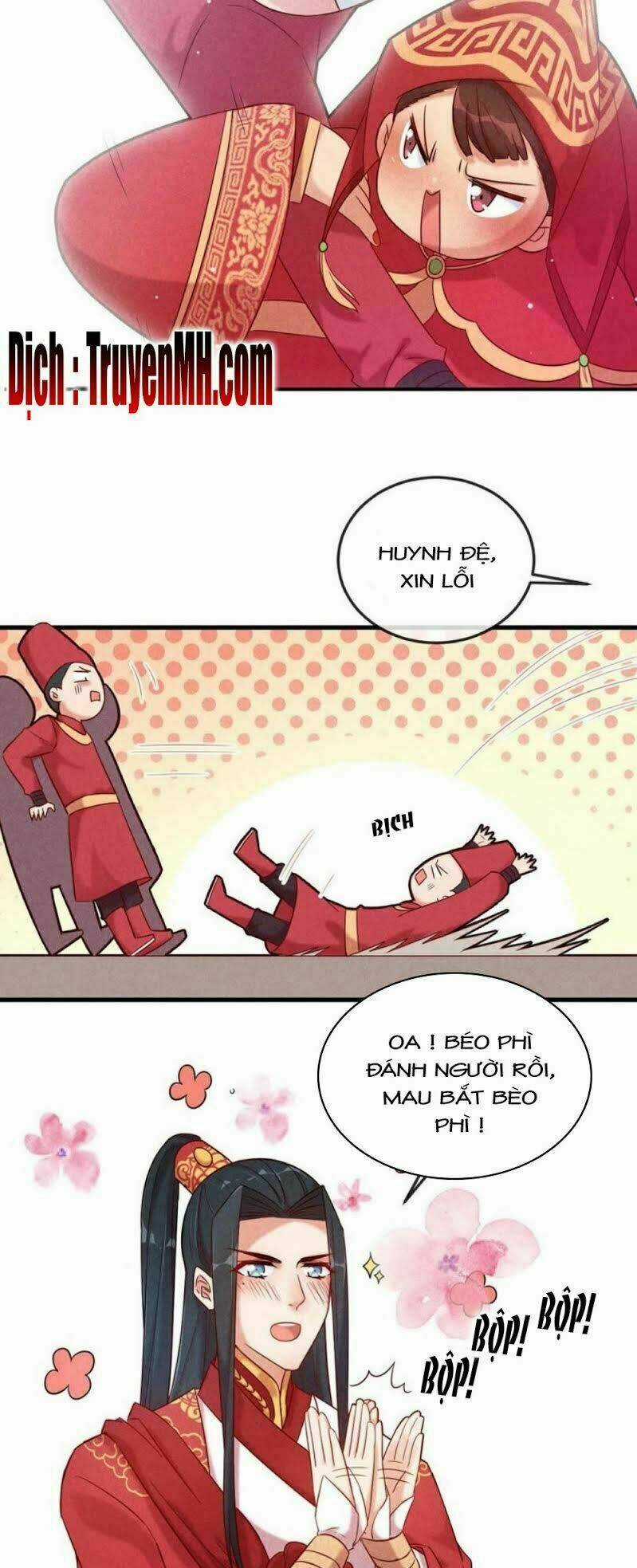 101 Mỹ Nam Của Vương Phi Béo Phì Chapter 3 trang 7