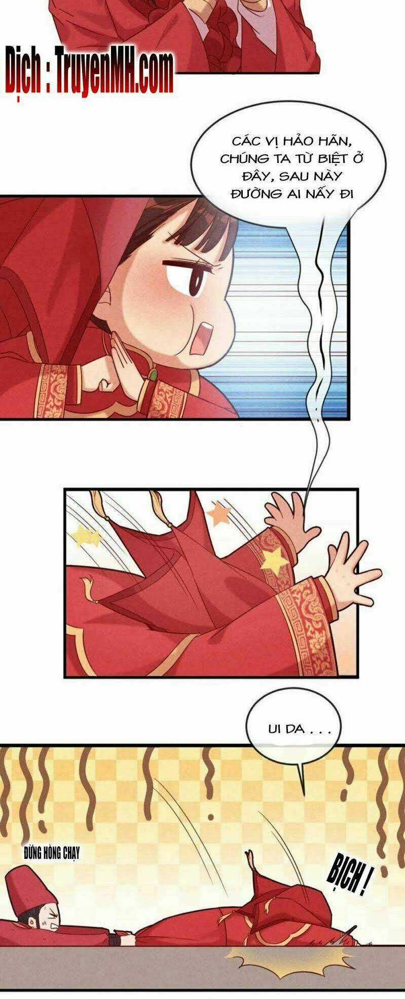 101 Mỹ Nam Của Vương Phi Béo Phì Chapter 3 trang 8